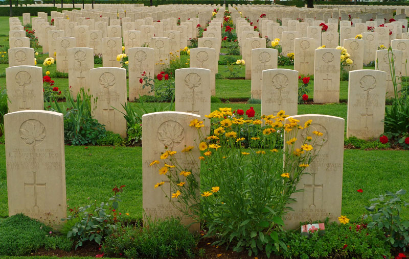 Canadian War Graves.
