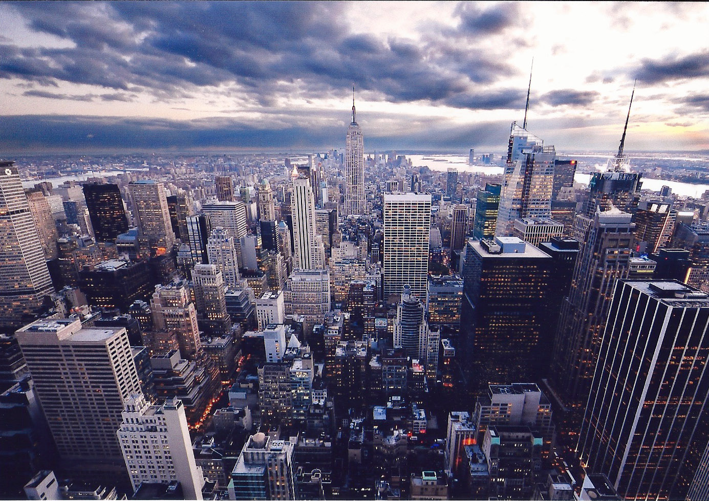 The Big Apple