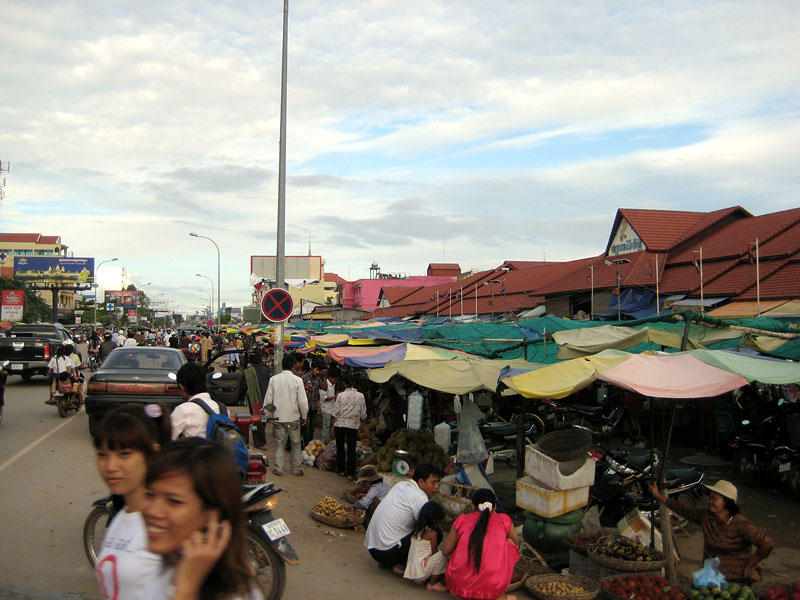 Busy Market