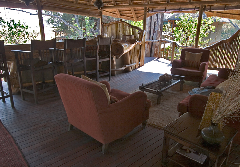 Chitabe Bar and Sitting Area