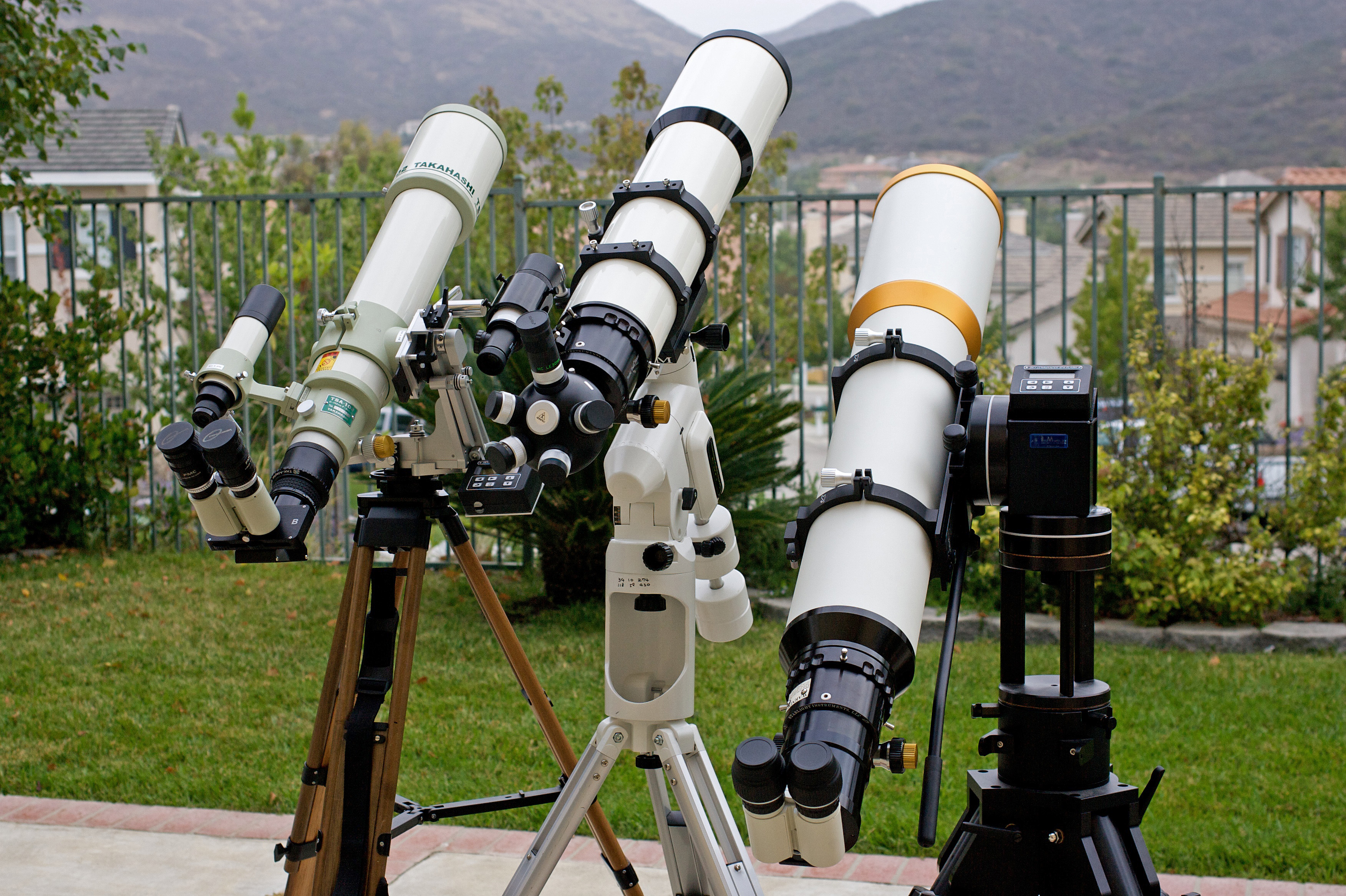 4, 5, 6 inch refractor