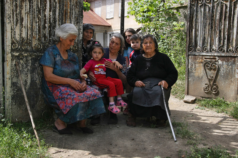 On Kakheti Roads