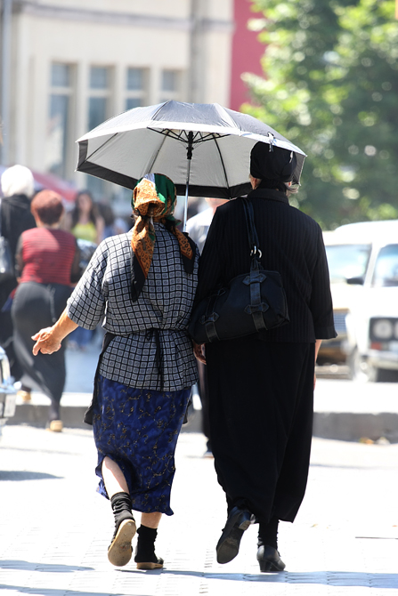 In Zugdidi streets