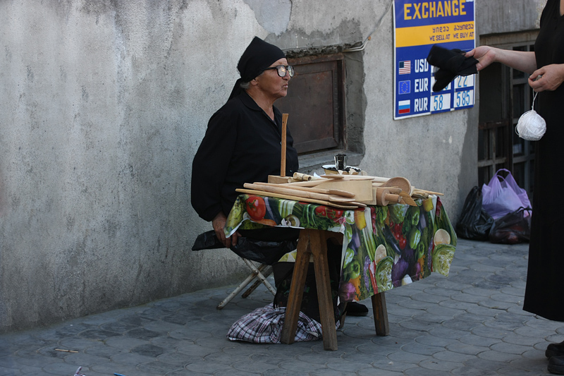 In Kutaisi market