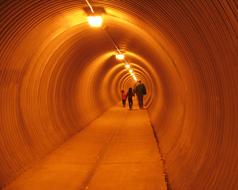 IMG_4587 Whittier  Pedestrian tunnel