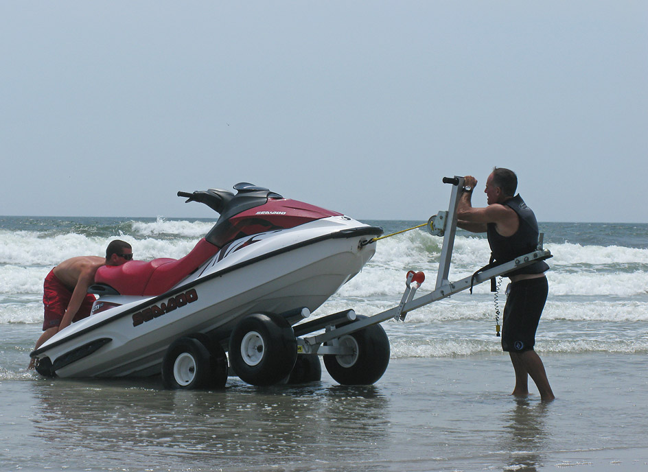 Beach patrol