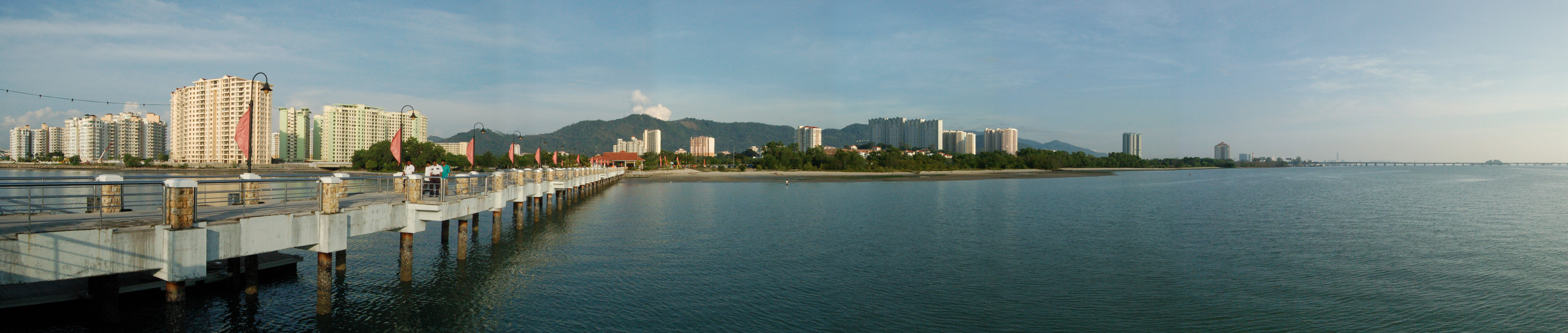 Penang-Jerejak Pier, Bayan Baru (Penang Island, Malaysia)