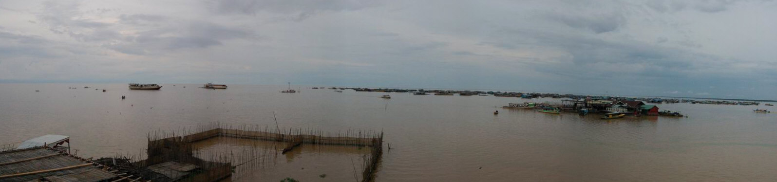 The Floating Village of Chong Kneas (Tonl Sap, Cambodia)