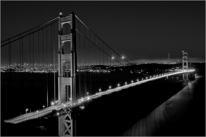 Golden Gate Evening