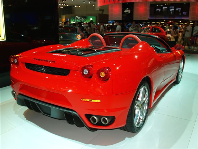 Ferrari - rear