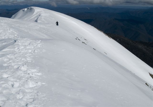 A long way down