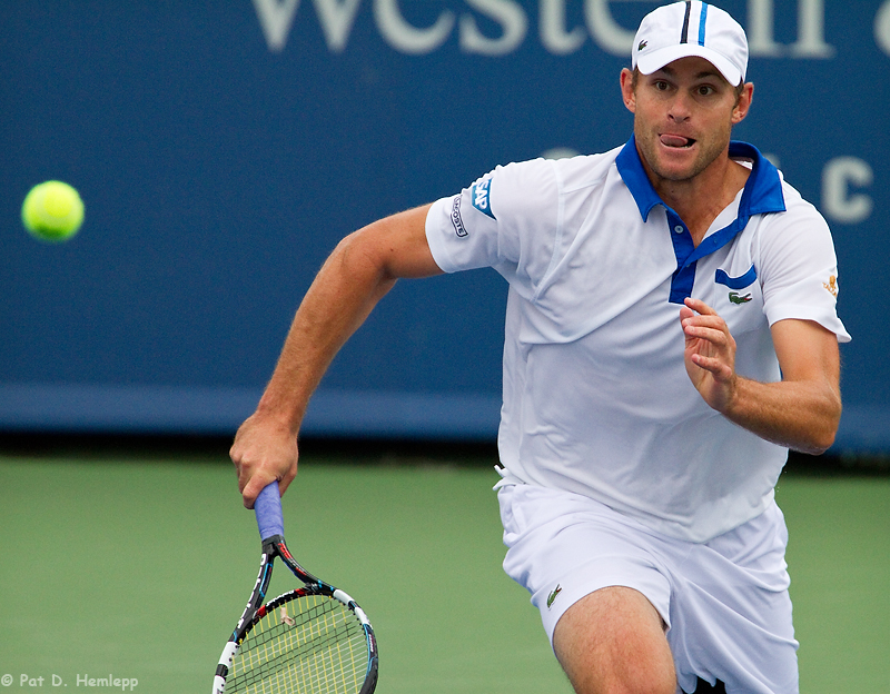 Andy Roddick, 2012 