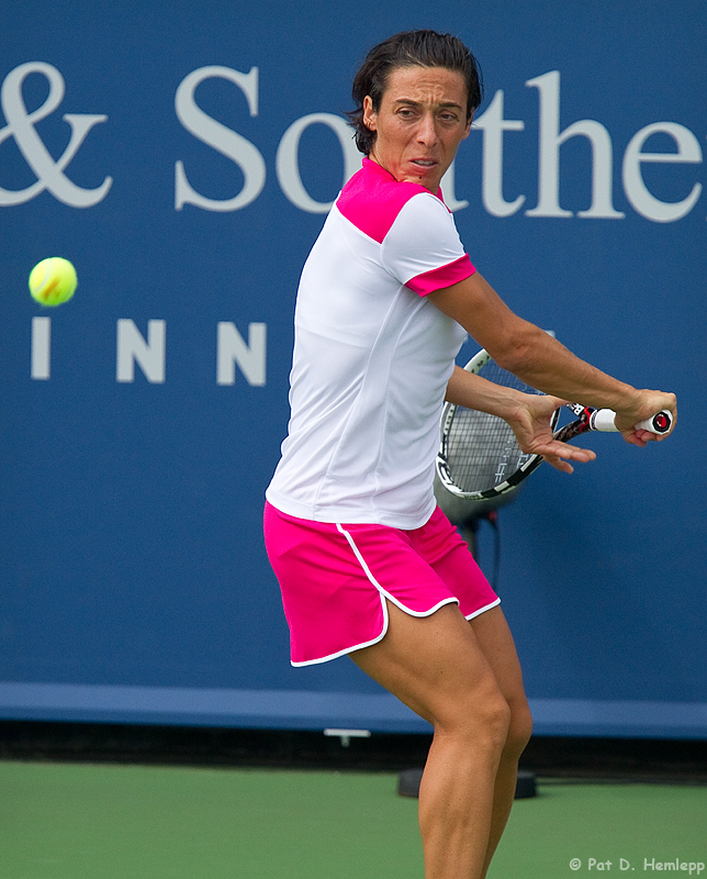 Francesca Schiavone, 2012 