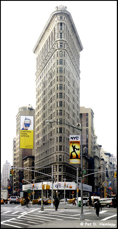 Flatiron Building panorama