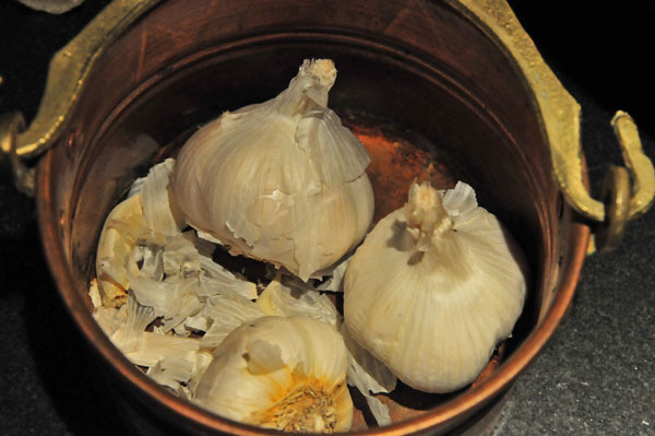 garlic pot 5457