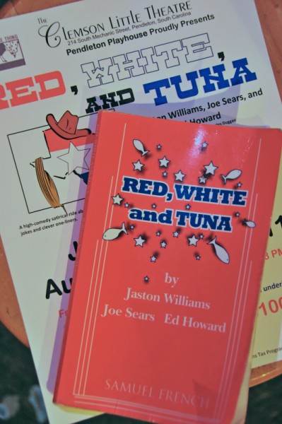 Red White and Tuna
