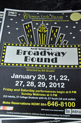 Broadway Bound