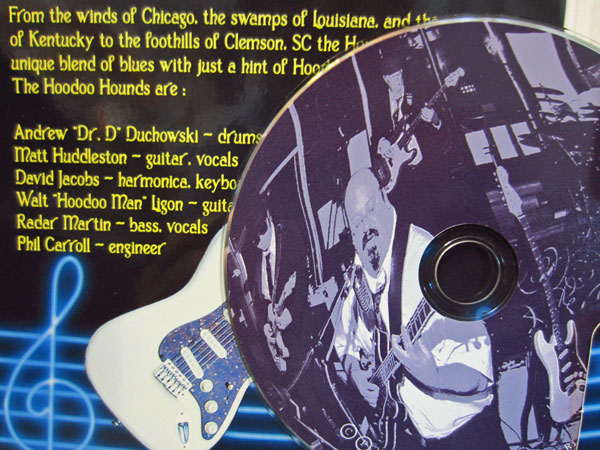 23 HooDoo Hounds CD 1491