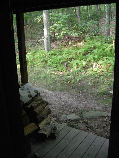 Cabin doorway 0530