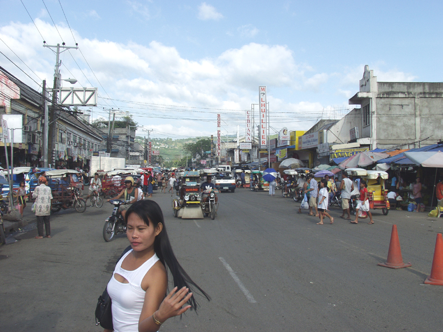 Evelyn In Tabunok, Near The Public Market where She Had Her Store