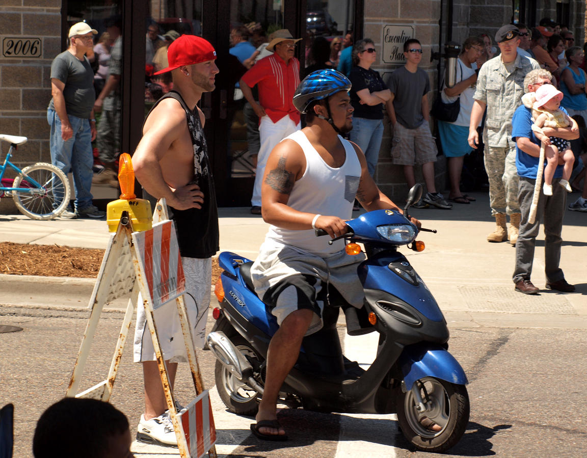 Local  Hells Angels Chapter.