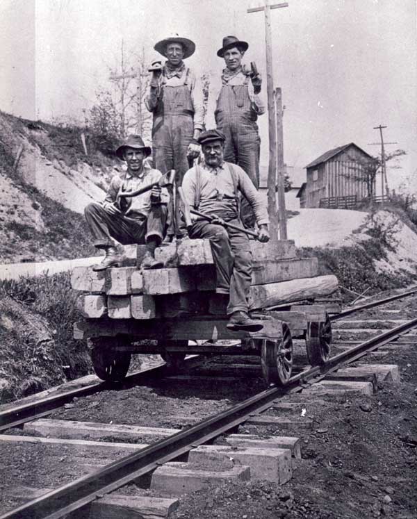 Railroad Section Crew