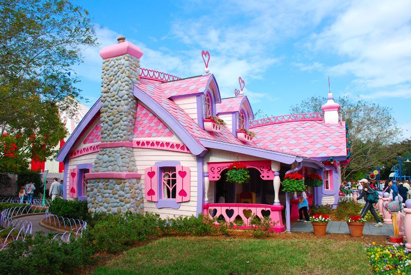 Minnies house
