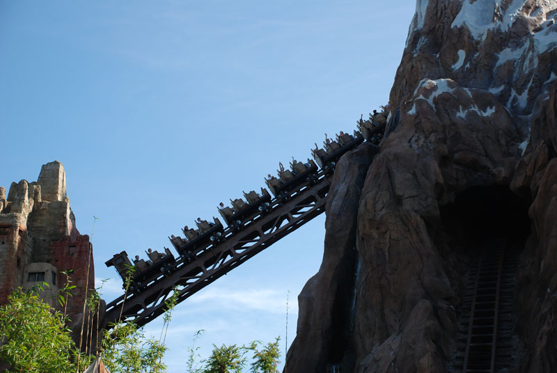 Everest ride
