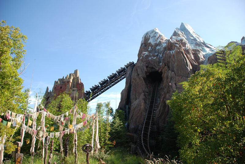 Everest ride