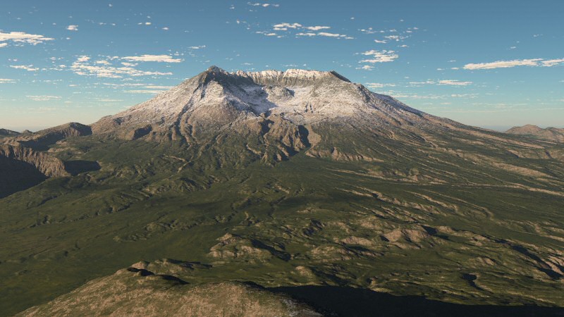 Mount St. Helens