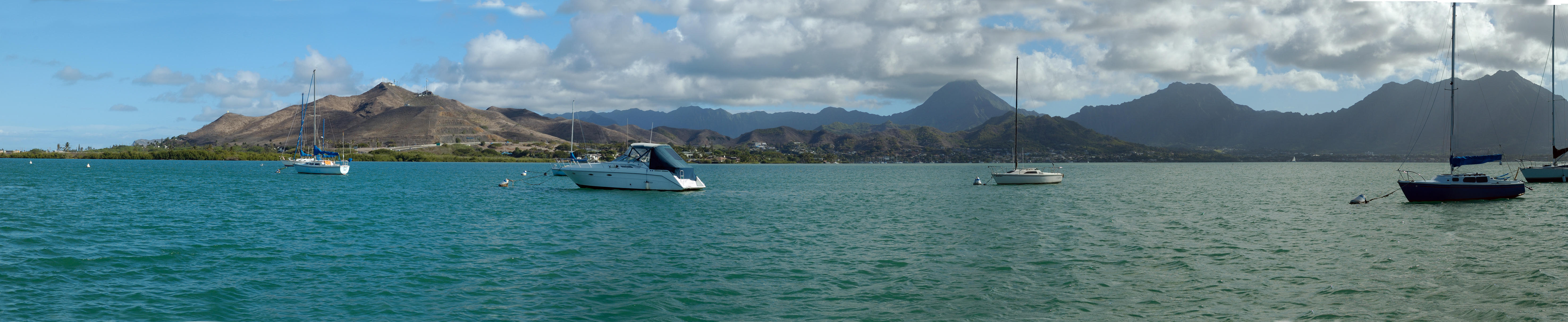 Kaneohe Bay Panorama