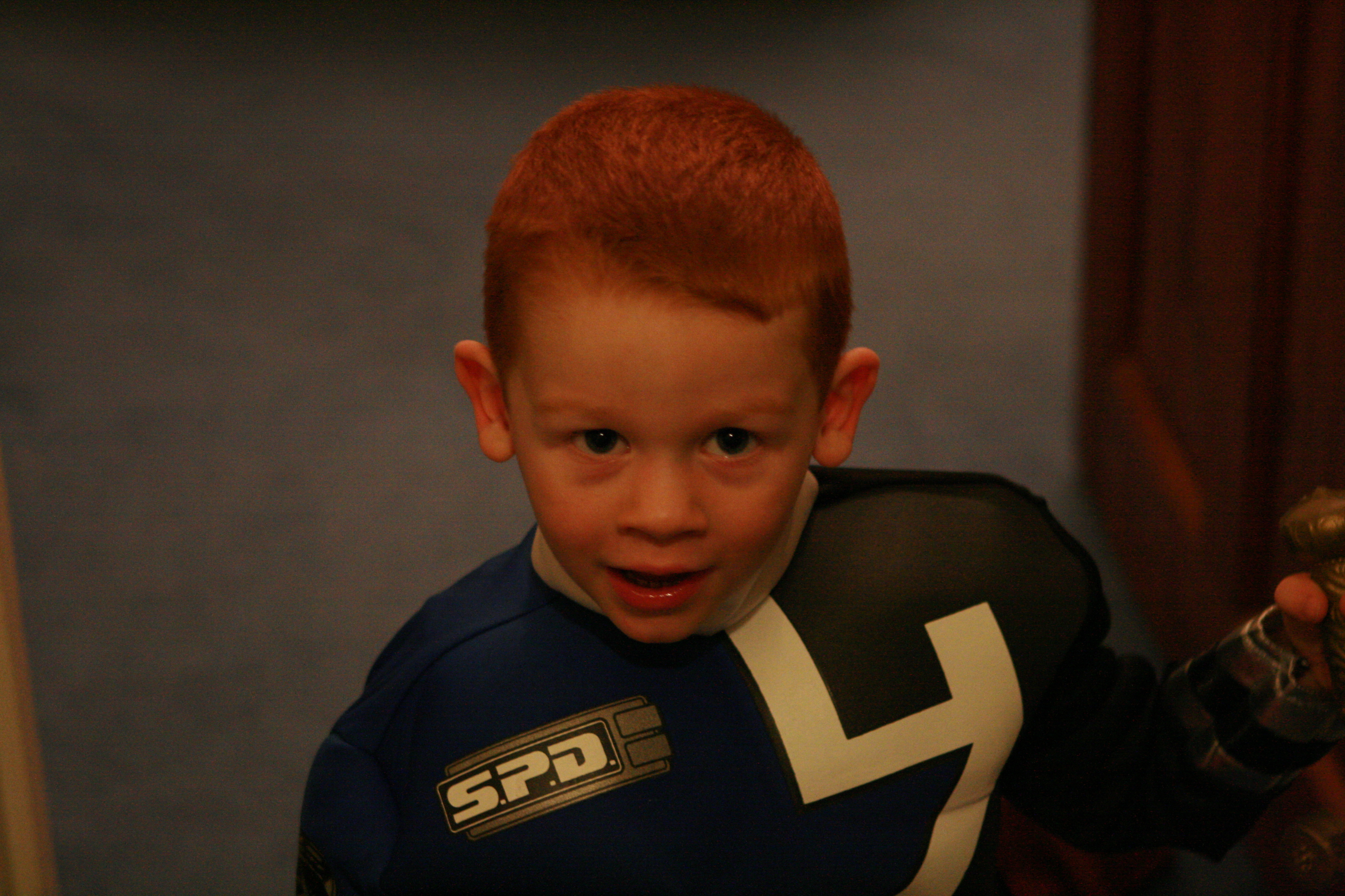 Power ranger spd !!!