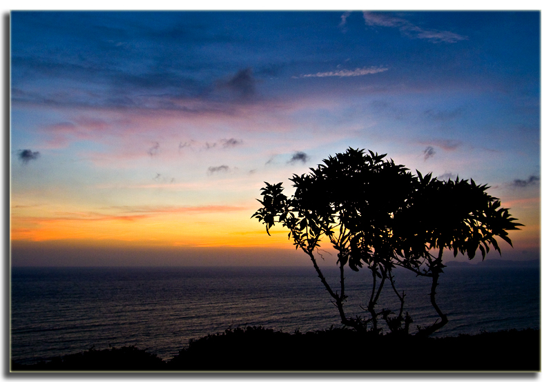 Atardecer miraflorino