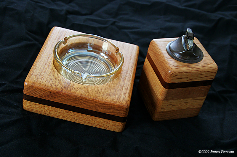 Lighter and Ash Tray (38582)