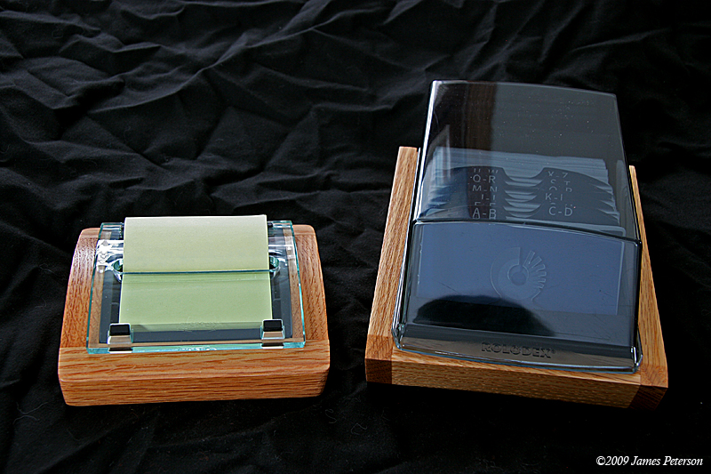 Post It Notes and Rollodex (38587)