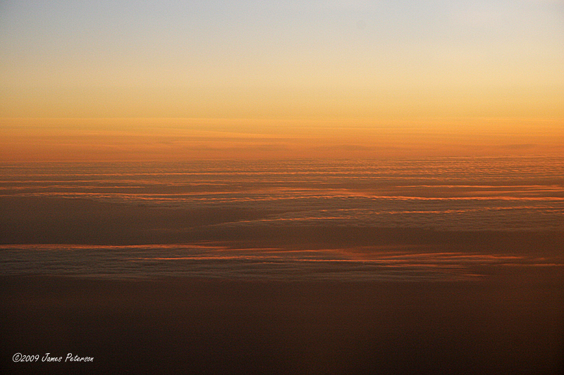Airplane Sunset (39581)