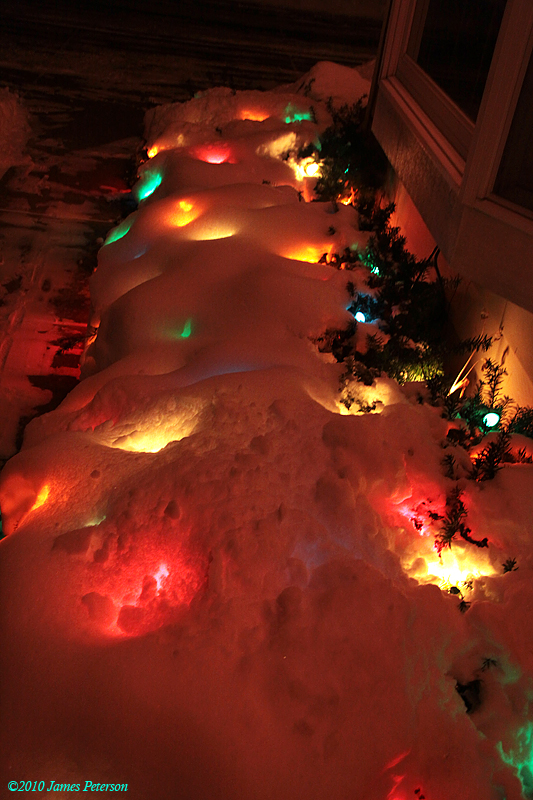 Snow Melt and Lights (4901)