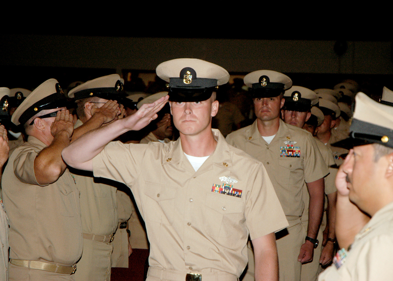 Chief Petty Officer Peterson