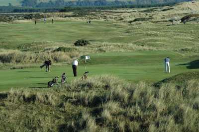 Montrose Medal Course