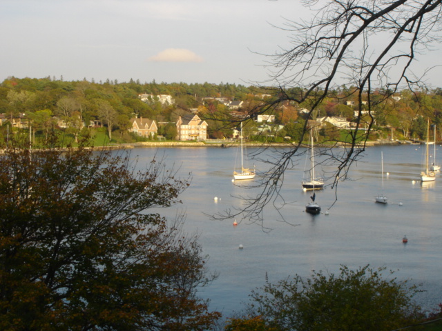 View from the Saraguay Club