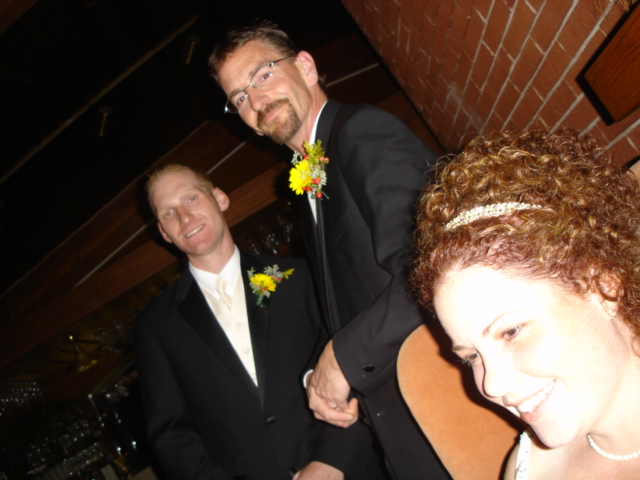 Will, Darren and Kerri