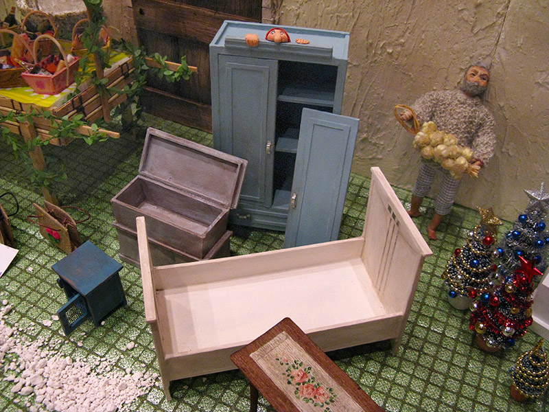 Il mercato paesano di Caseinminiatura<br/><br/> .. C2172