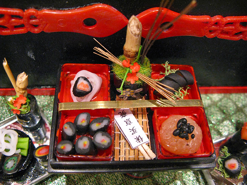 Il mercato paesano di Caseinminiatura<br/>Artista: Maura Mazzola<br/><br/> .. C2175