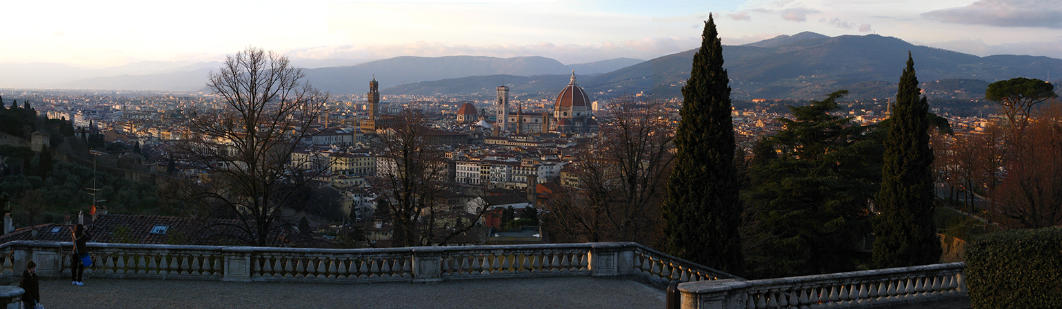 Firenze panorama from San Miniato<br/> .. 4292_3_4