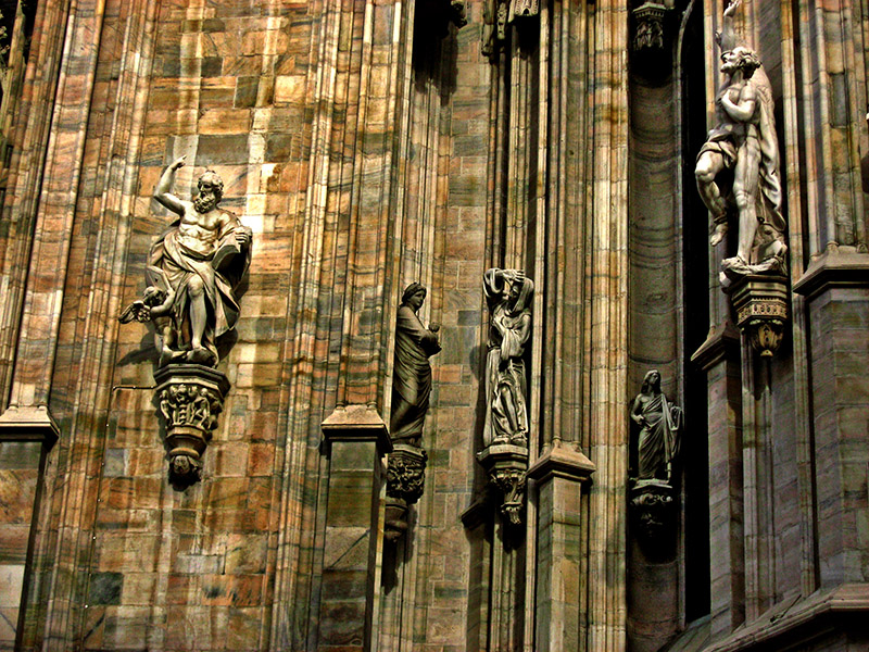 Duomo, detail .. 1652