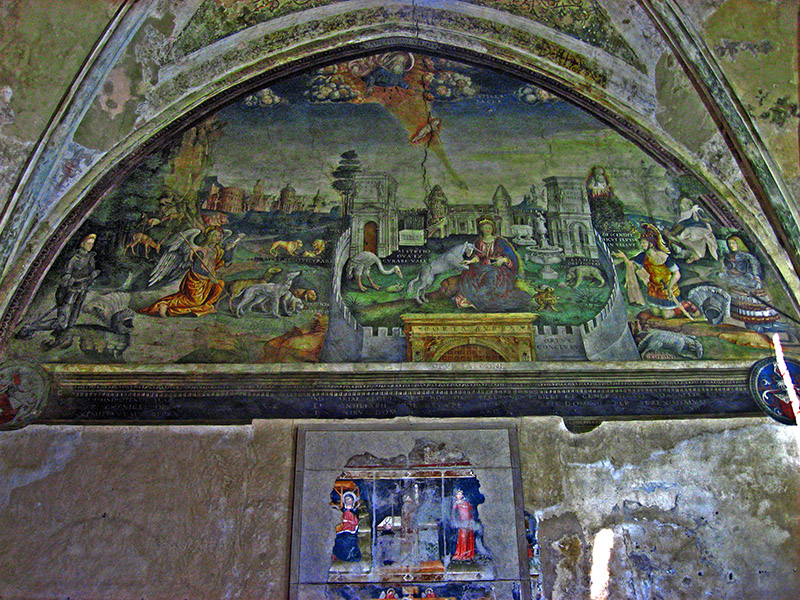 San Giorgetto, fresco .. 2559