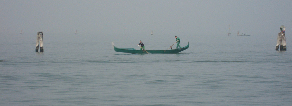 Racing in the Canale delle Sacche .. 2840
