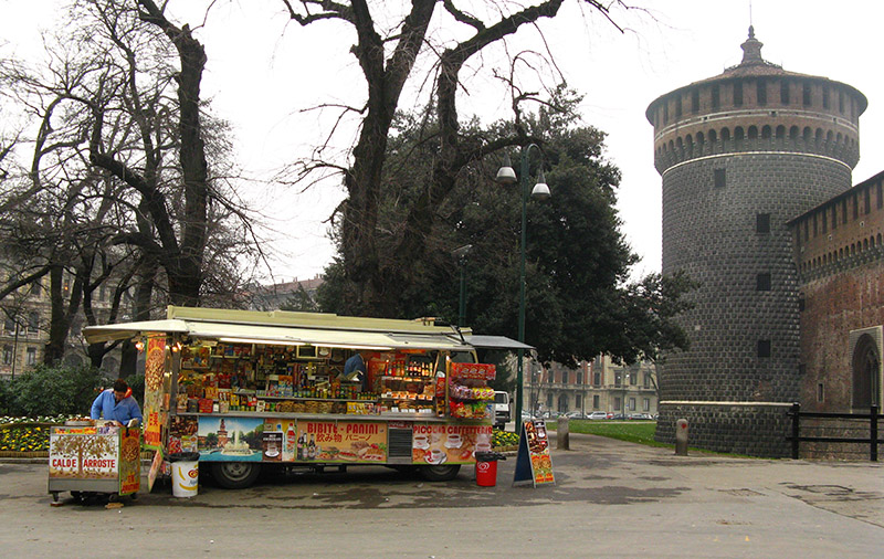 Concession at the Castello .. A1699