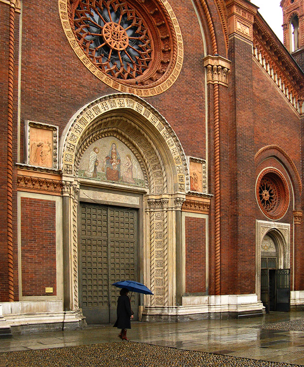 La Chiesa di Santa Maria del Carmine .. A2698