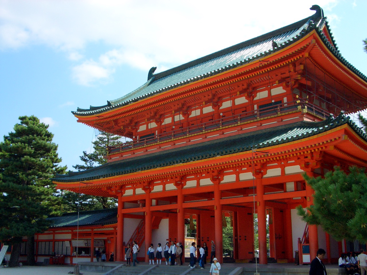big gate